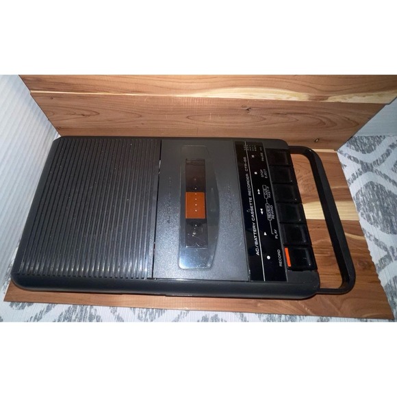 Vintage Realistic CTR-66 Portable Cassette Tape Recorder / Player Tested - Picture 4 of 10
